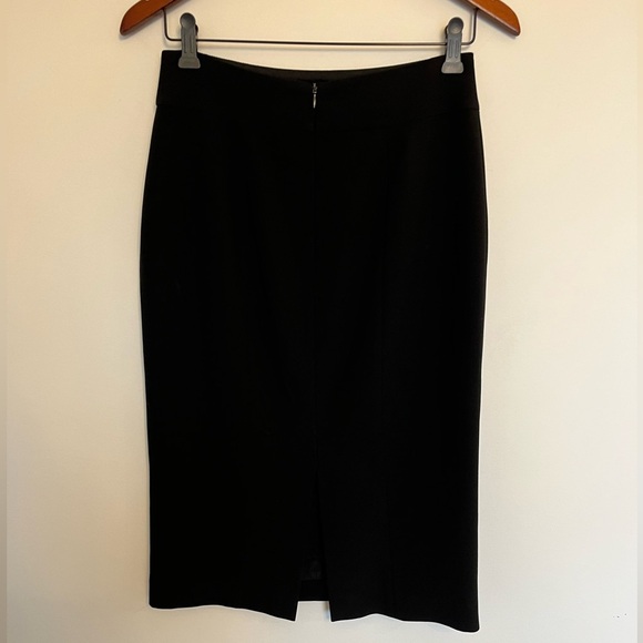 Jones New York Classic Black Pencil Skirt size 4 - Picture 5 of 5